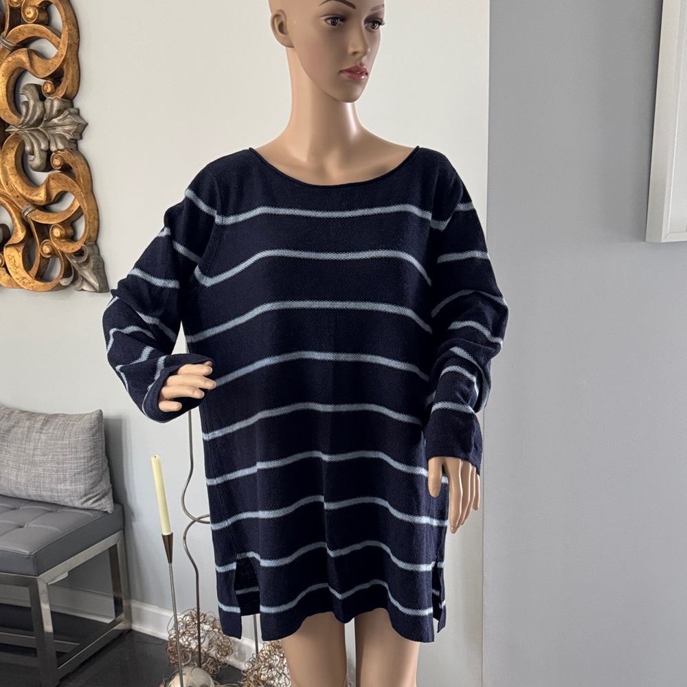 NWOT Eileen Fisher Tunic Sweater